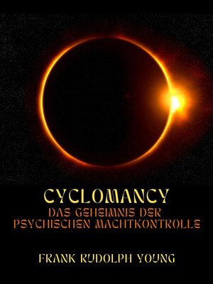 cover image of Cyclomancy (Übersetzt)